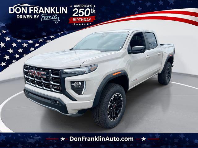 New 2026 GMC Canyon AT4