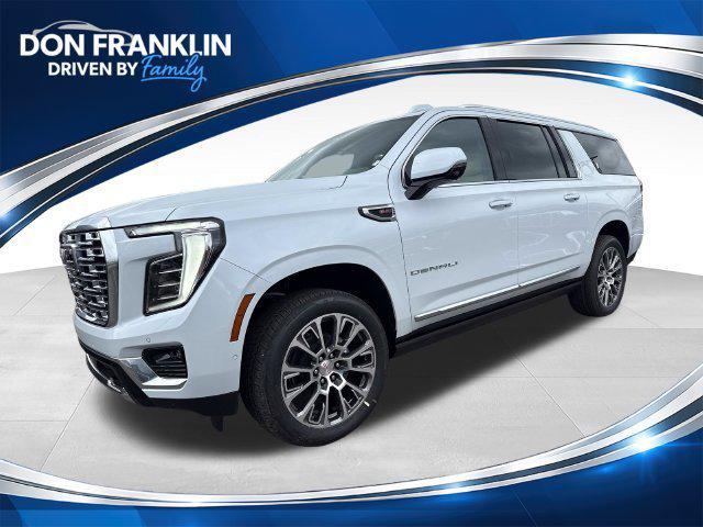 New 2026 GMC Yukon XL Denali