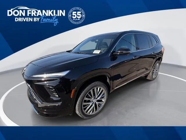 New 2026 Buick Enclave Avenir