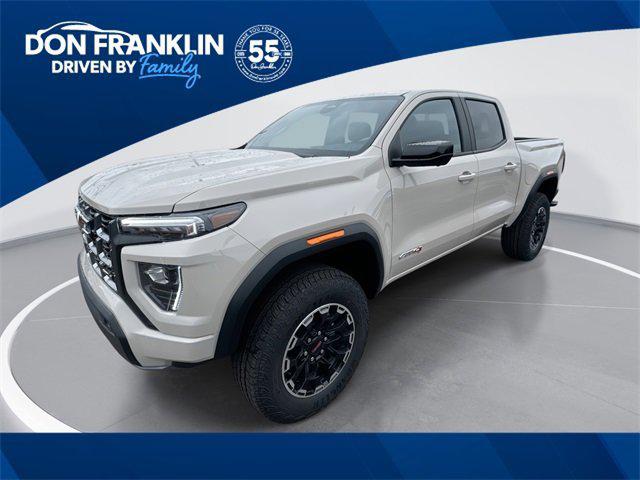 New 2026 GMC Canyon AT4