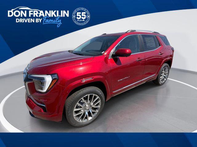 New 2026 GMC Terrain Denali