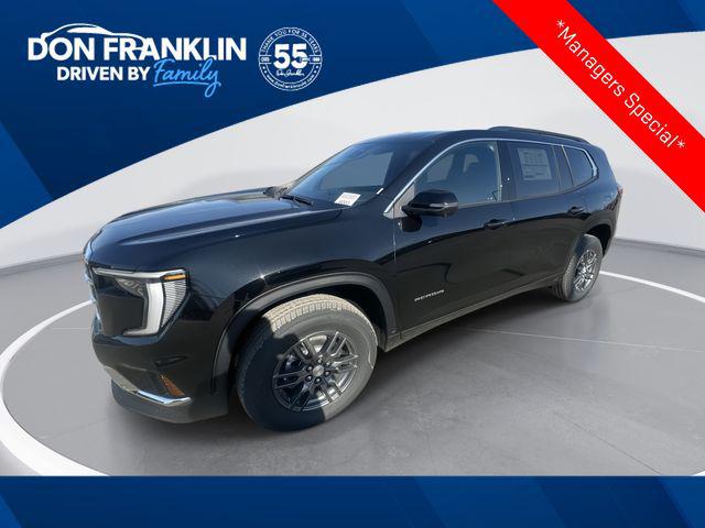 New 2025 GMC Acadia FWD Elevation