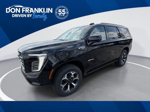 New 2026 GMC Yukon 4WD AT4