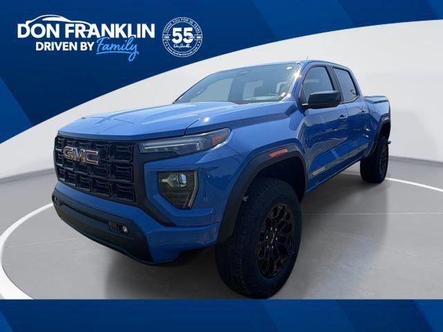 New 2026 GMC Canyon Elevation