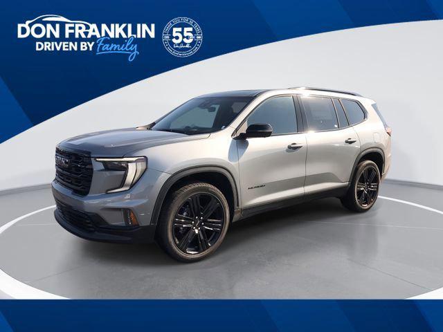 New 2026 GMC Acadia Elevation AWD