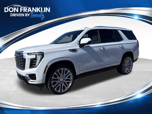 New 2026 GMC Yukon Denali