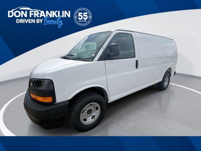 New 2026 GMC Savana 2500 Work Van