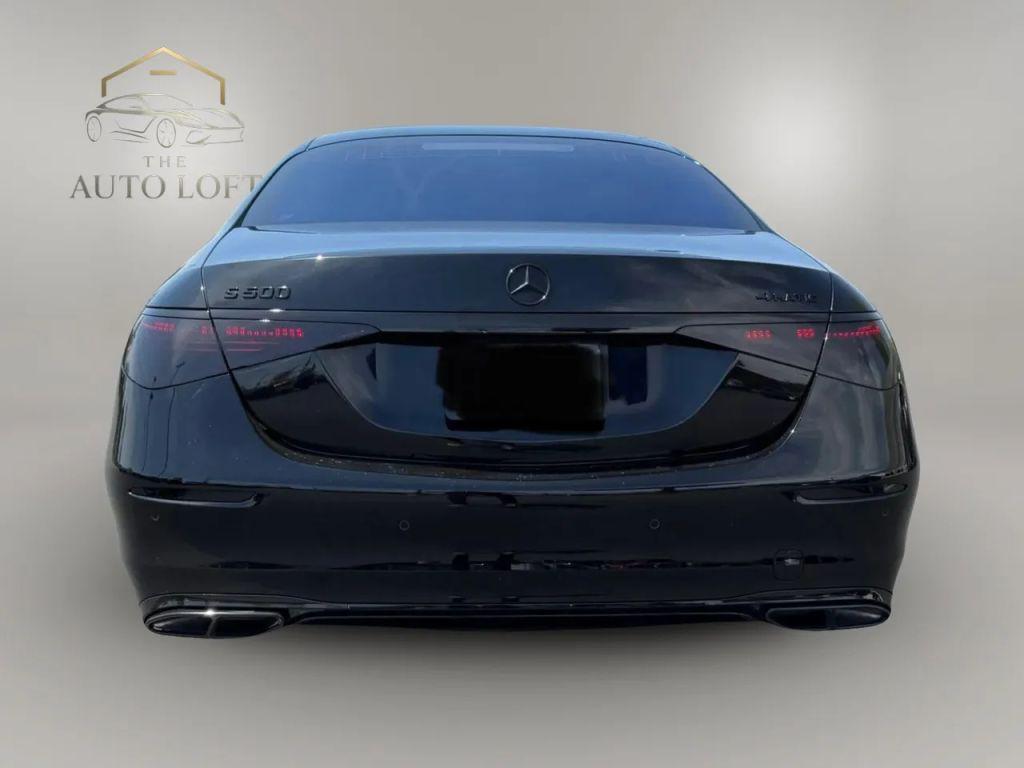 MERCEDES-BENZ S-CLASS - 4