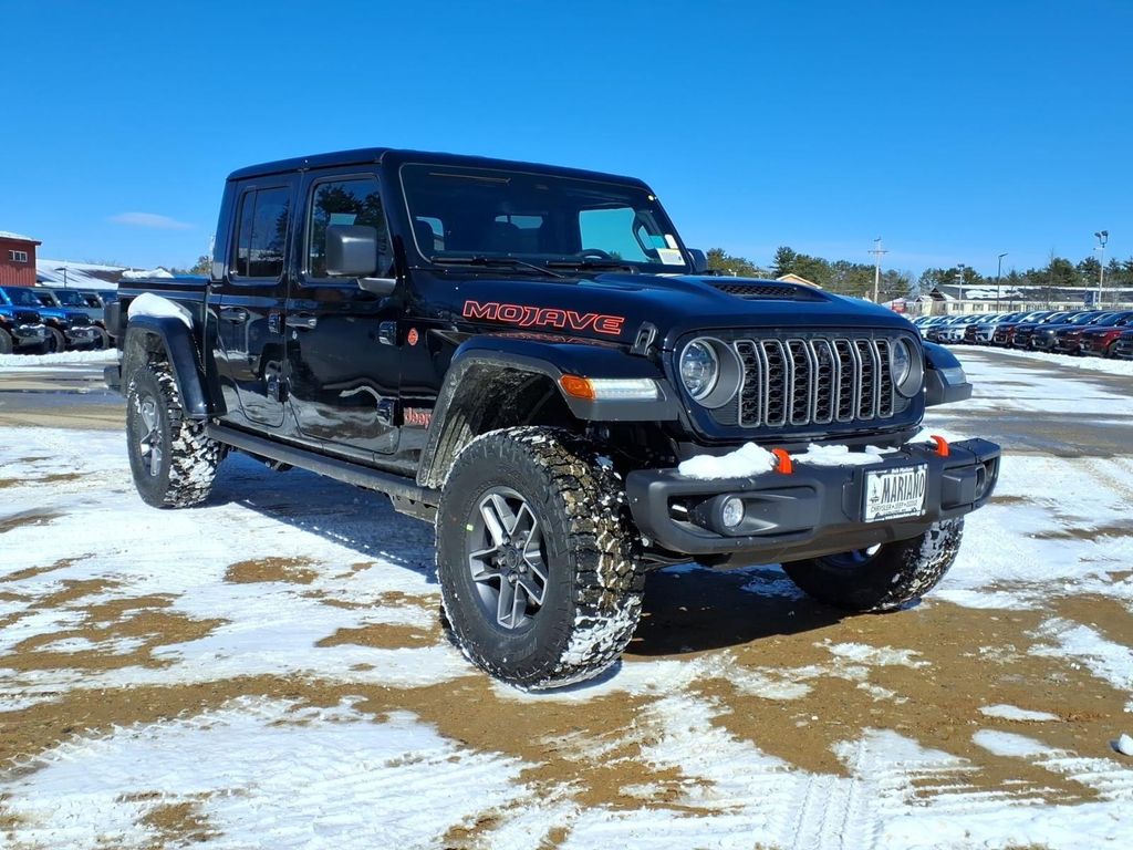 New 2026 Jeep Gladiator Mojave X 4x4