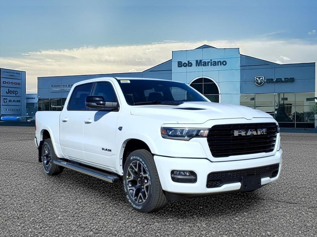 New 2026 RAM 1500 Laramie