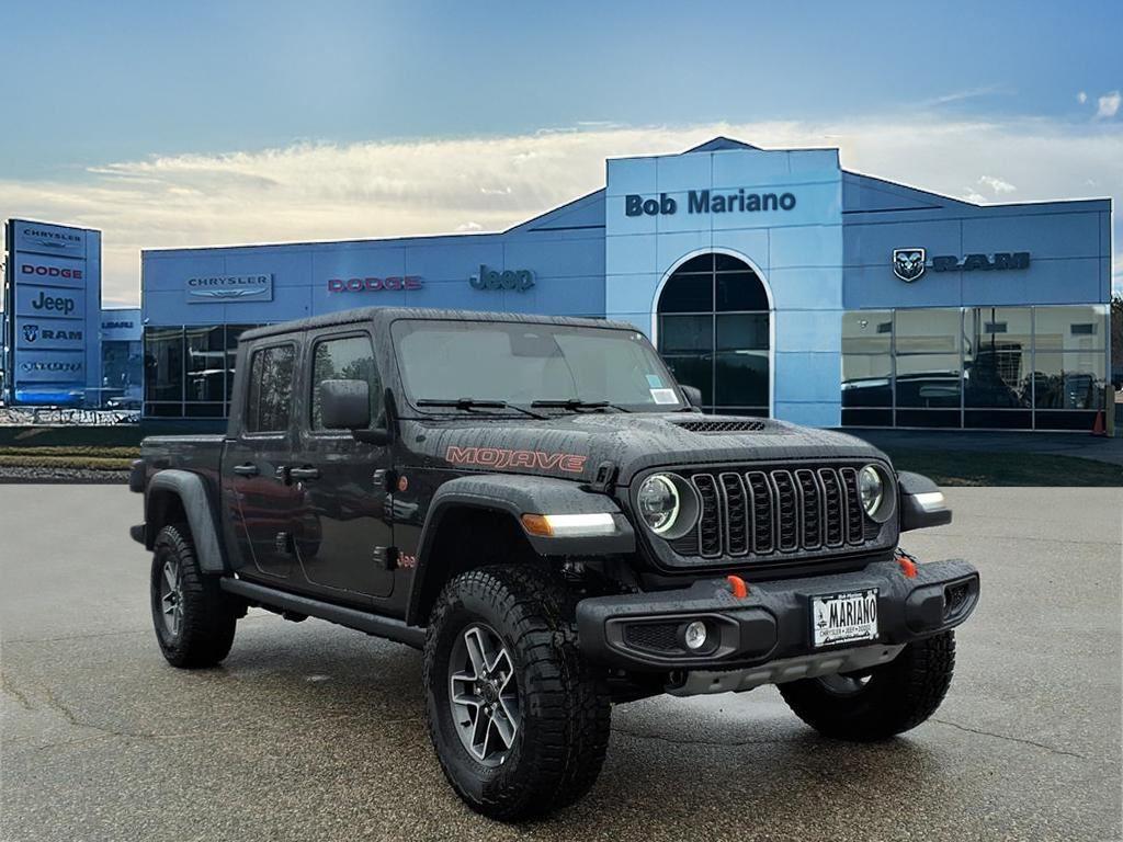 New 2026 Jeep Gladiator Mojave 4x4
