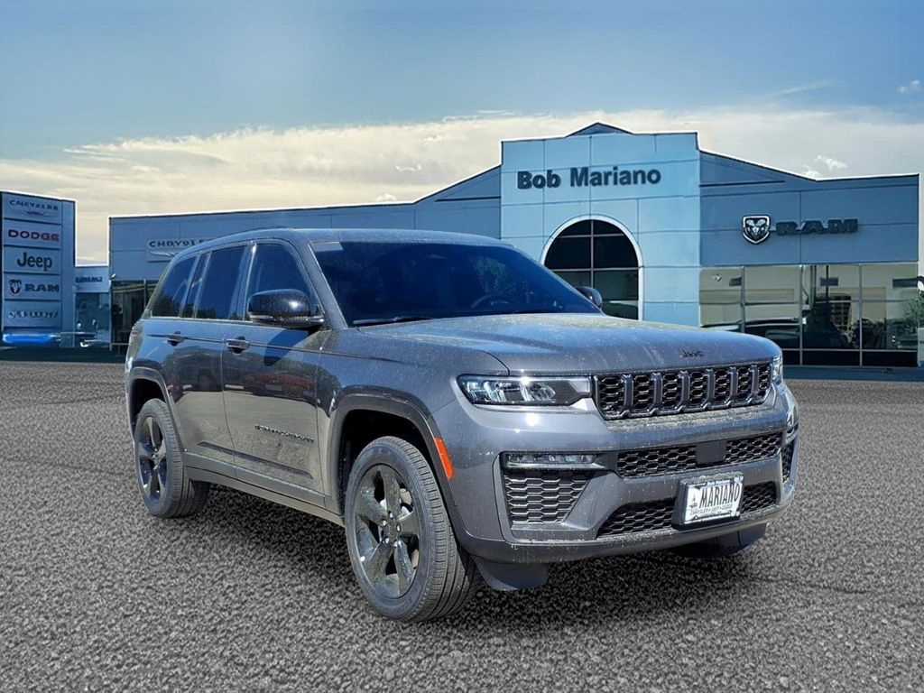 New 2026 Jeep Grand Cherokee Limited