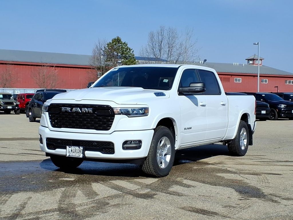 2026 RAM 1500 BIG HORN/LONE STAR — фото 3