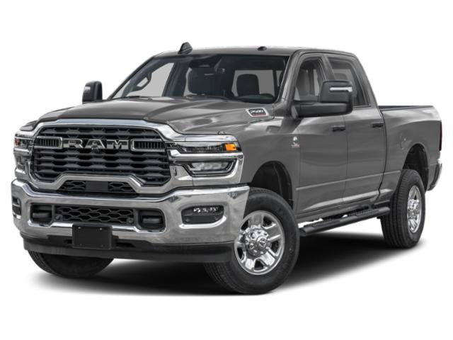 New 2026 RAM 2500 Black Express Crew Cab 4x4 6'4' Box