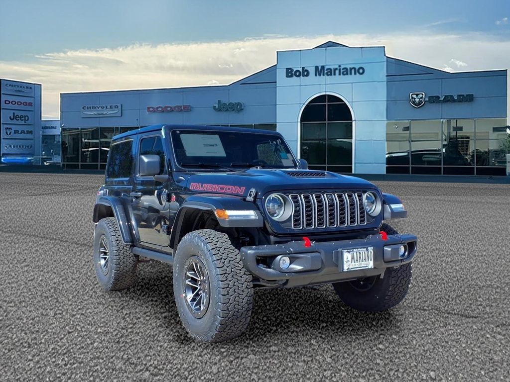 New 2026 Jeep Wrangler Rubicon