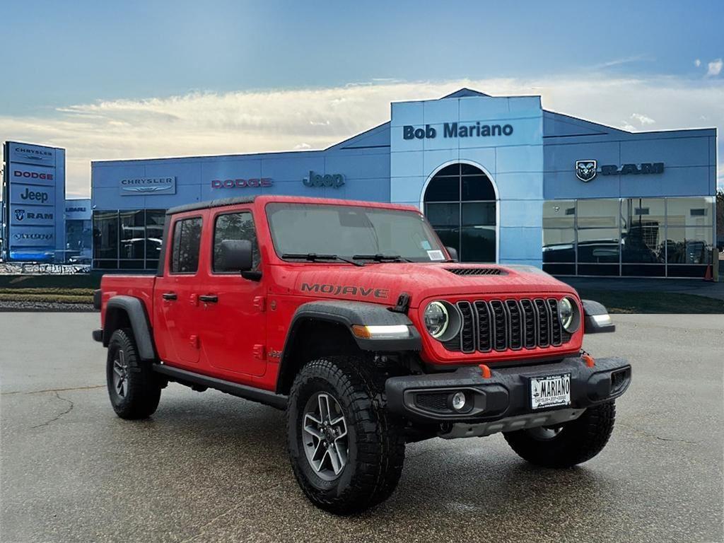 New 2026 Jeep Gladiator Mojave 4x4
