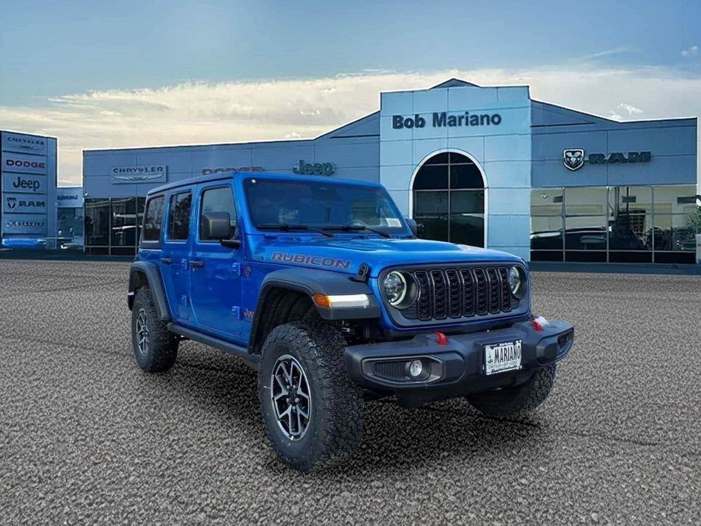 New 2026 Jeep Wrangler Rubicon
