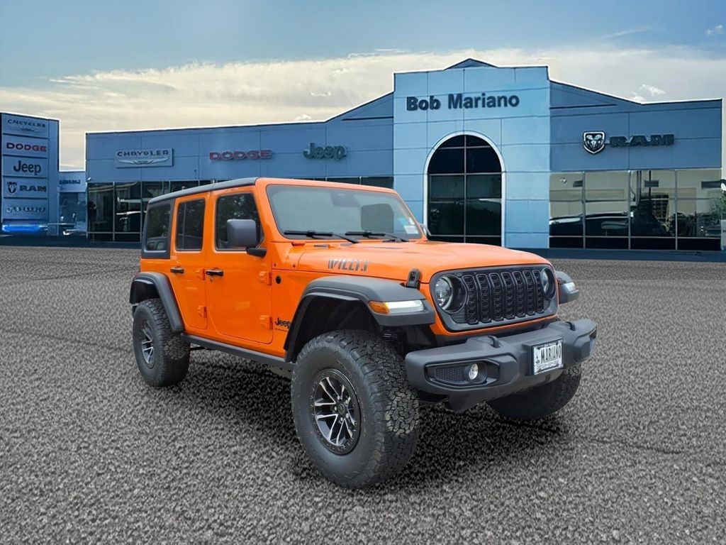 New 2026 Jeep Wrangler Willys