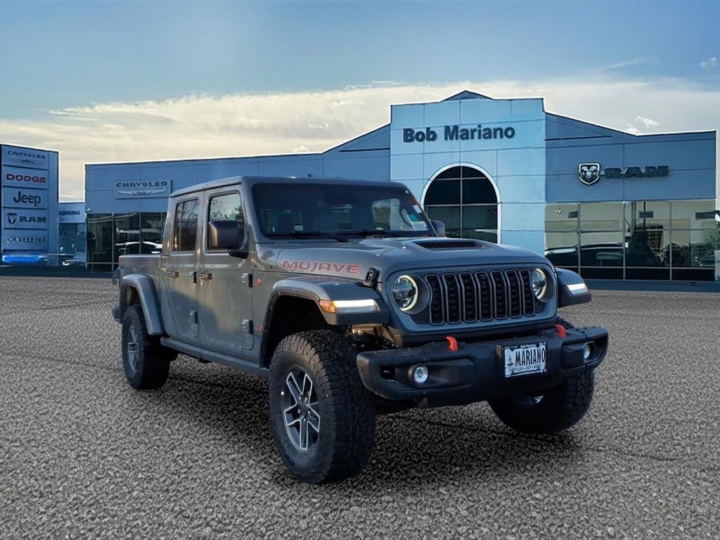 New 2026 Jeep Gladiator Mojave X 4x4