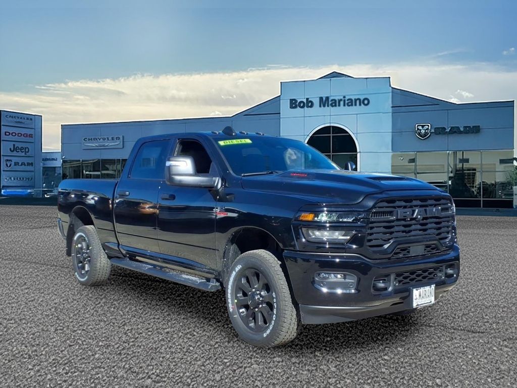 New 2027 RAM 2500 Black Express