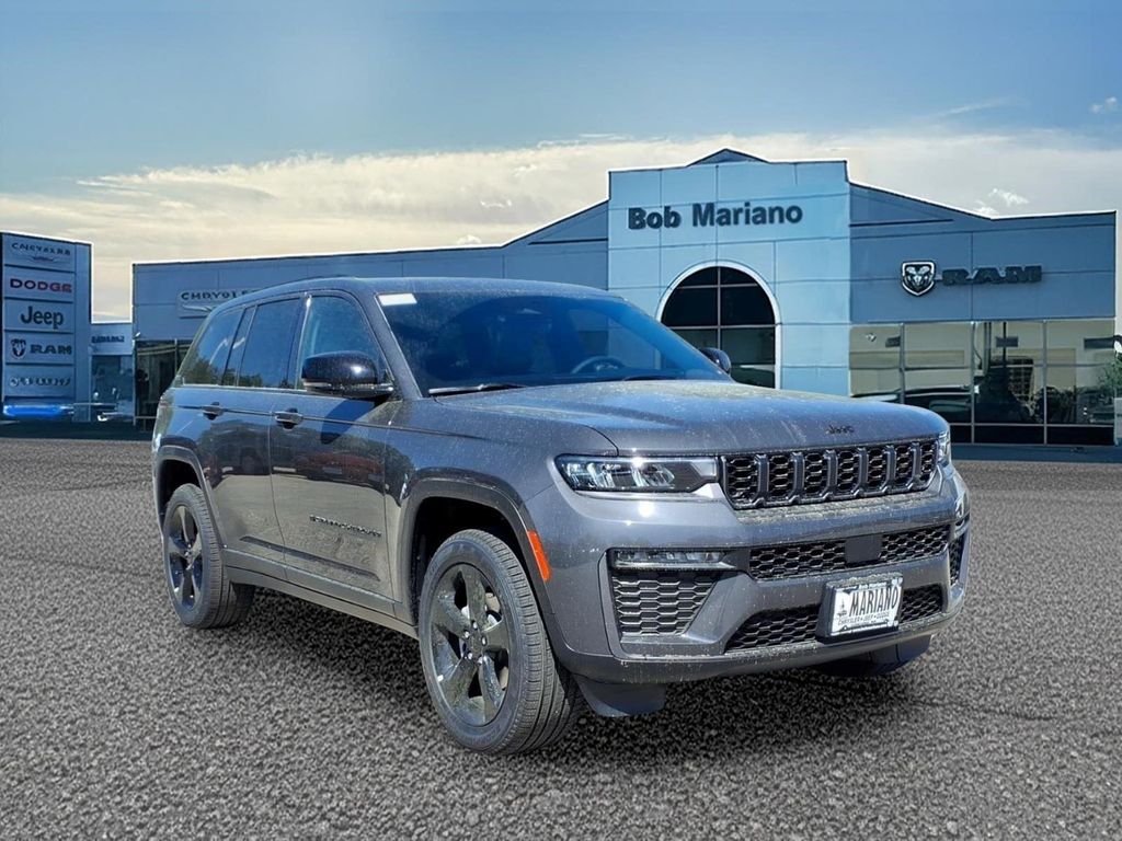 New 2026 Jeep Grand Cherokee Limited