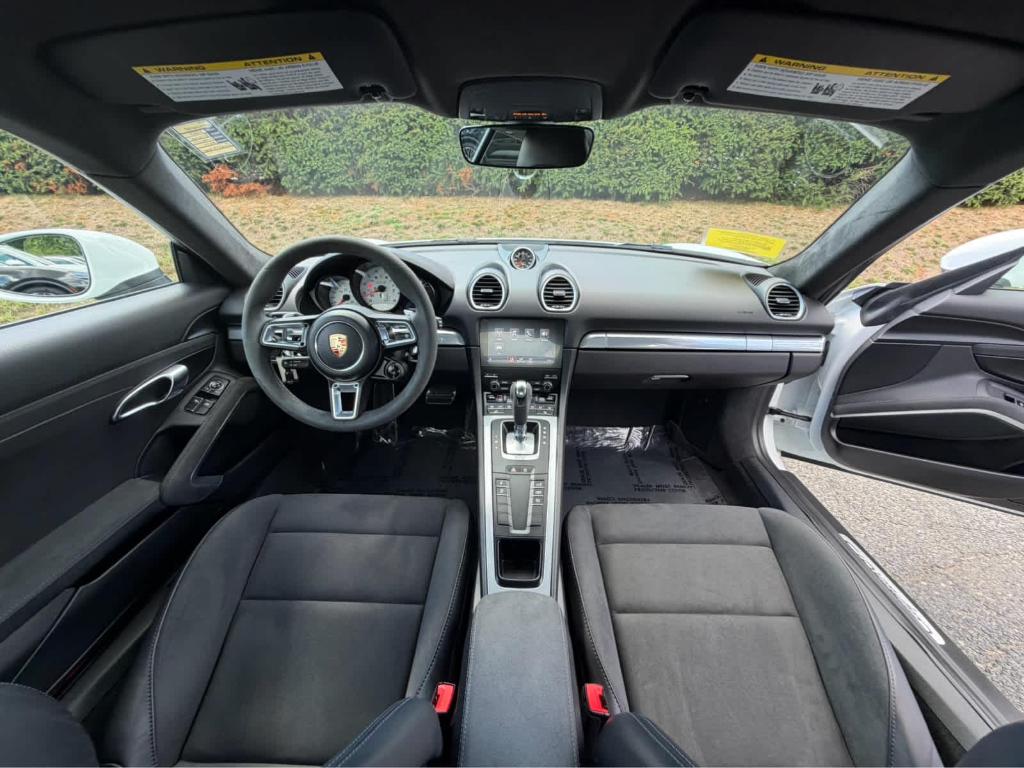 2025 Porsche 718 CAYMAN GTS 4.0 缩略图 19