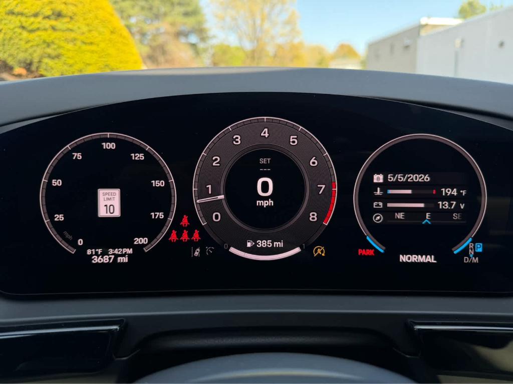 2025 Porsche CAYENNE S COUPE AWD — миниатюра 25