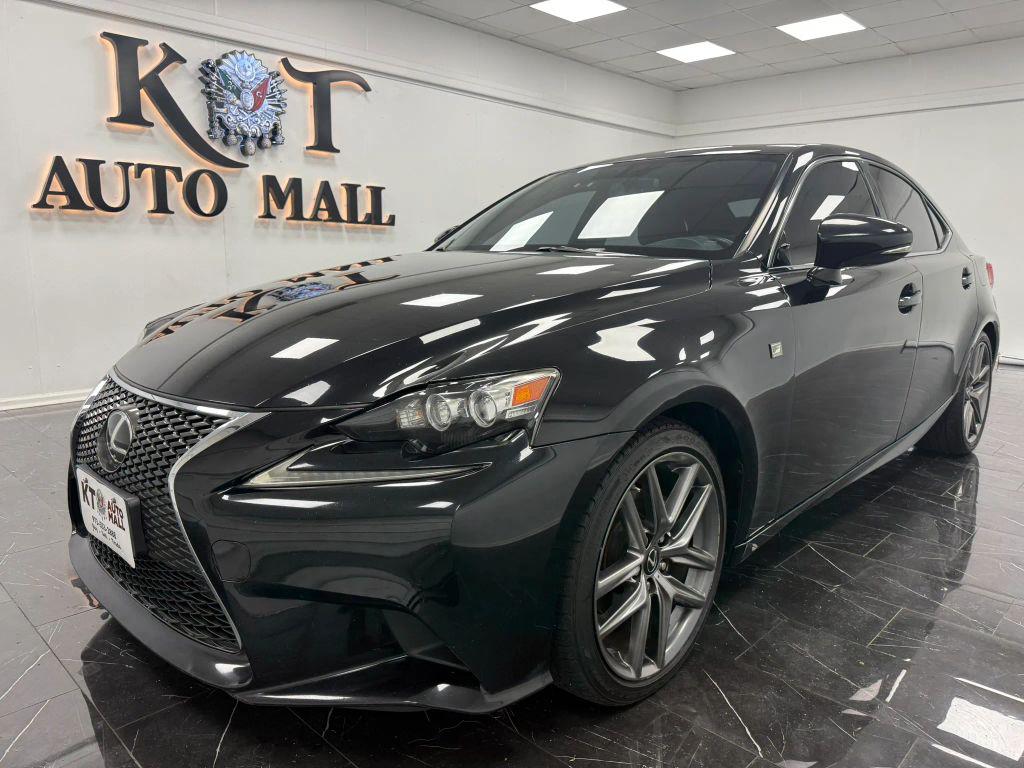 2015 Lexus Is in Black for sale in the USA