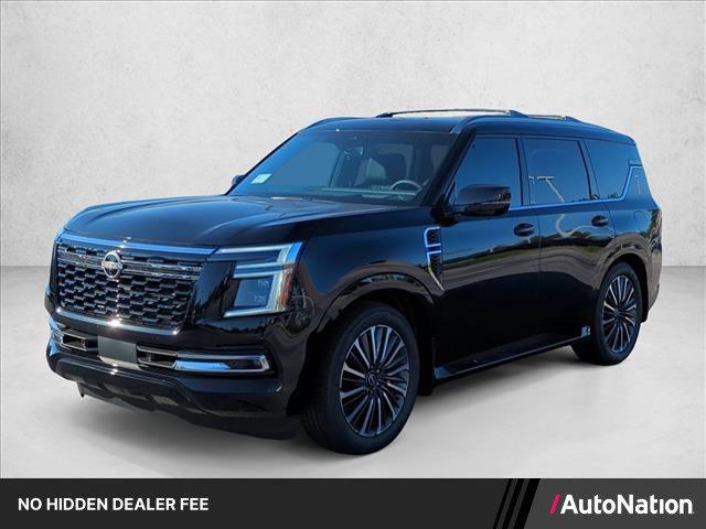 New 2026 Nissan Armada Platinum Reserve