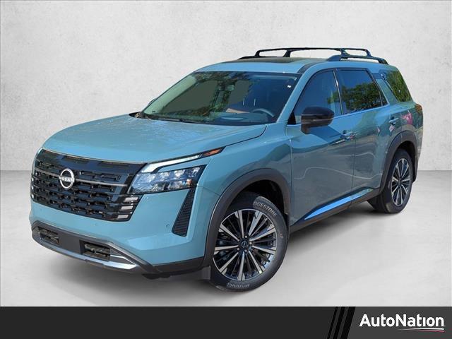 New 2026 Nissan Pathfinder Platinum
