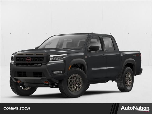 New 2026 Nissan Frontier PRO-4X