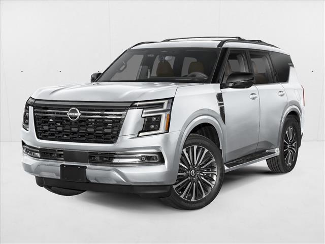 New 2026 Nissan Armada Platinum Reserve