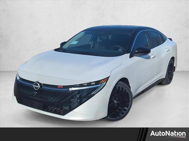 New 2026 Nissan Sentra SR