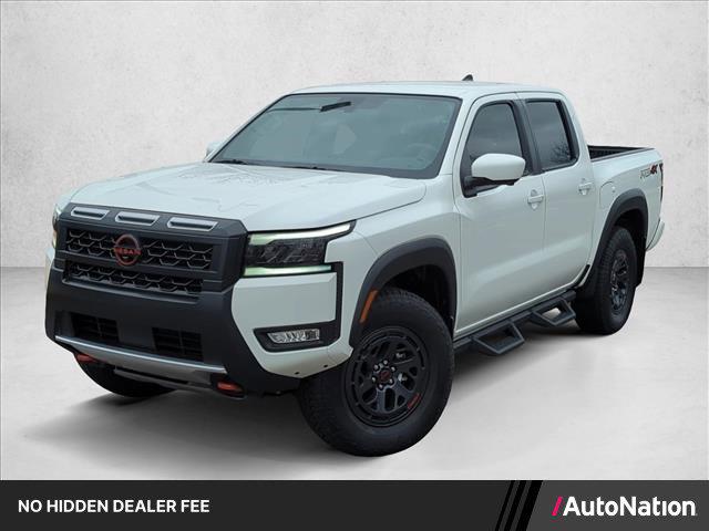 New 2026 Nissan Frontier PRO-4X