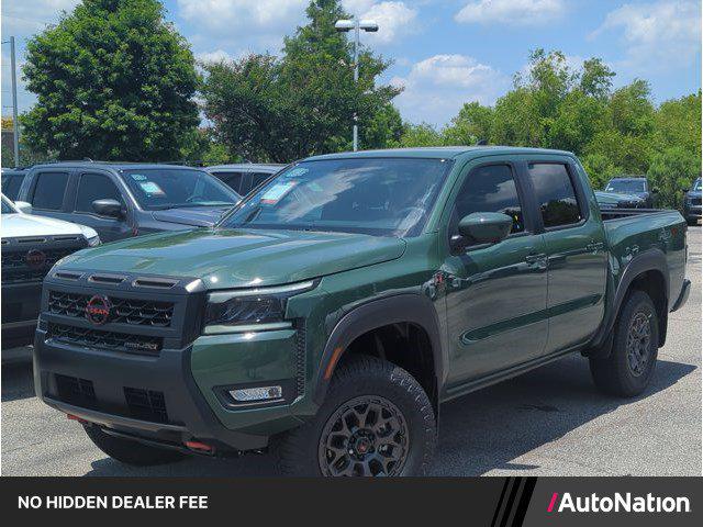 New 2026 Nissan Frontier PRO-4X