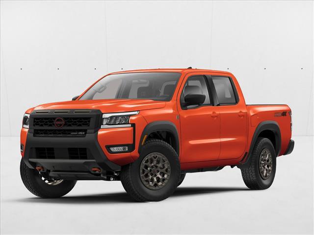 New 2026 Nissan Frontier PRO-4X