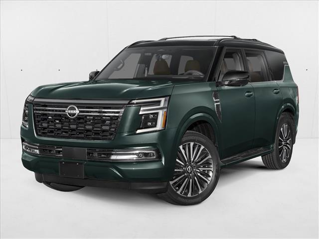 New 2026 Nissan Armada Platinum Reserve
