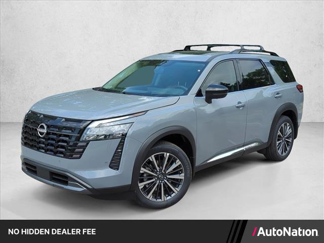 New 2026 Nissan Pathfinder Platinum