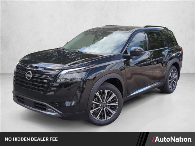 New 2026 Nissan Pathfinder Platinum