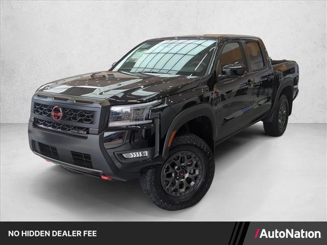 New 2026 Nissan Frontier PRO-4X