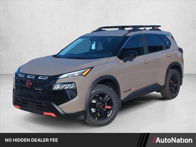 New 2026 Nissan Rogue Rock Creek