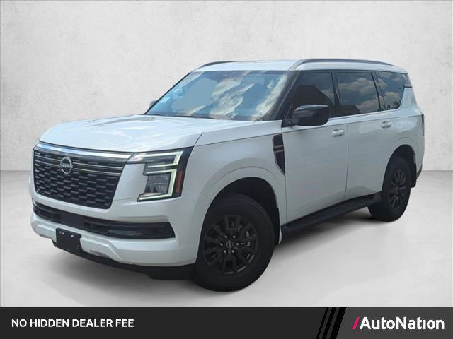 New 2026 Nissan Armada SV