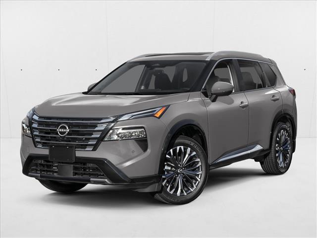 New 2026 Nissan Rogue Platinum