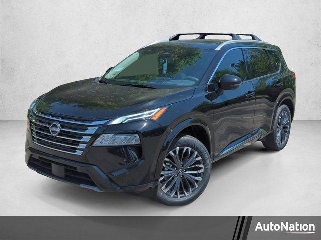 New 2026 Nissan Rogue Platinum