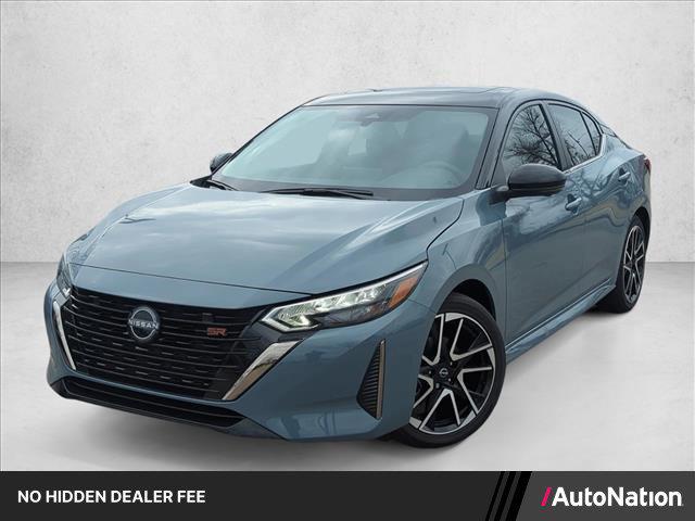 New 2025 Nissan Sentra SR