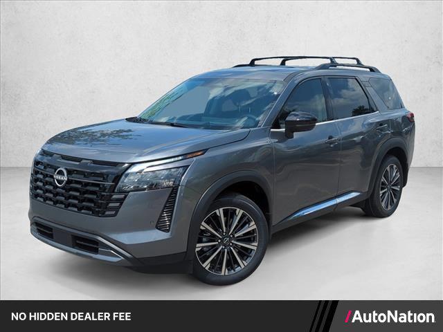 New 2026 Nissan Pathfinder Platinum