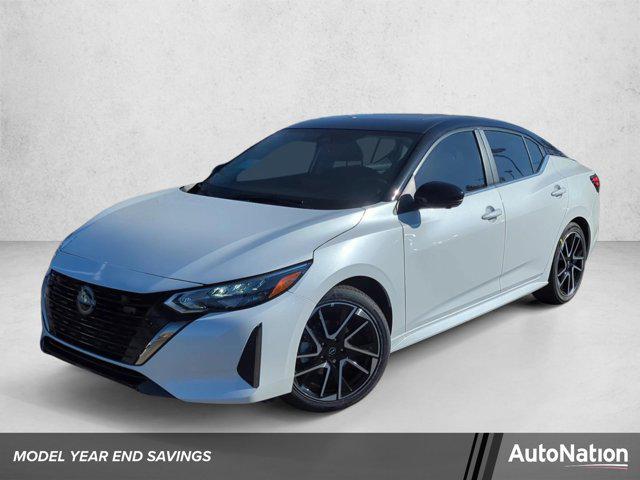 New 2025 Nissan Sentra SR