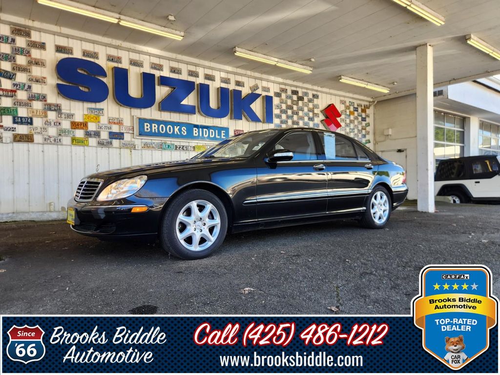 2006 Mercedes-Benz S-Class