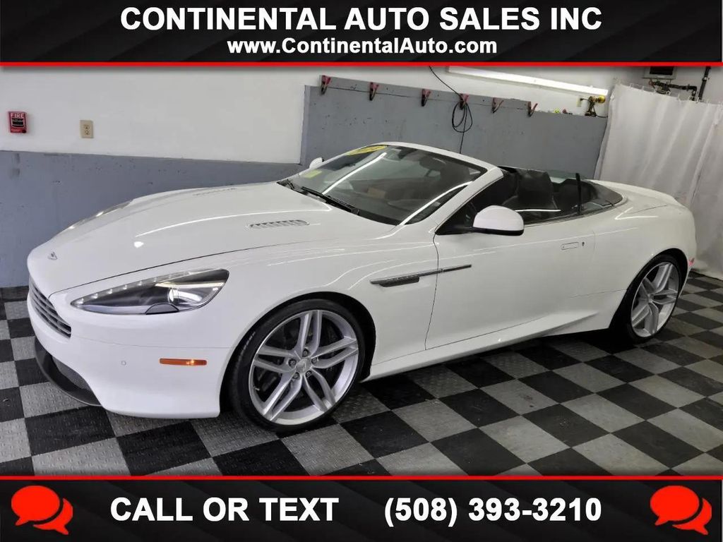 2014 Aston Martin DB9