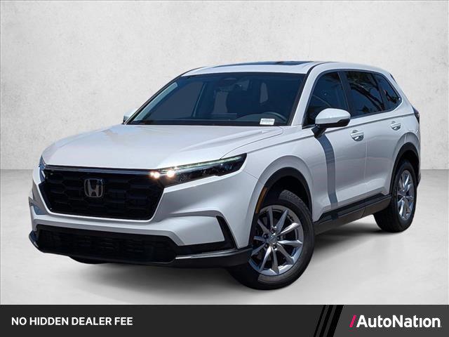 New 2026 Honda CR-V EX AWD